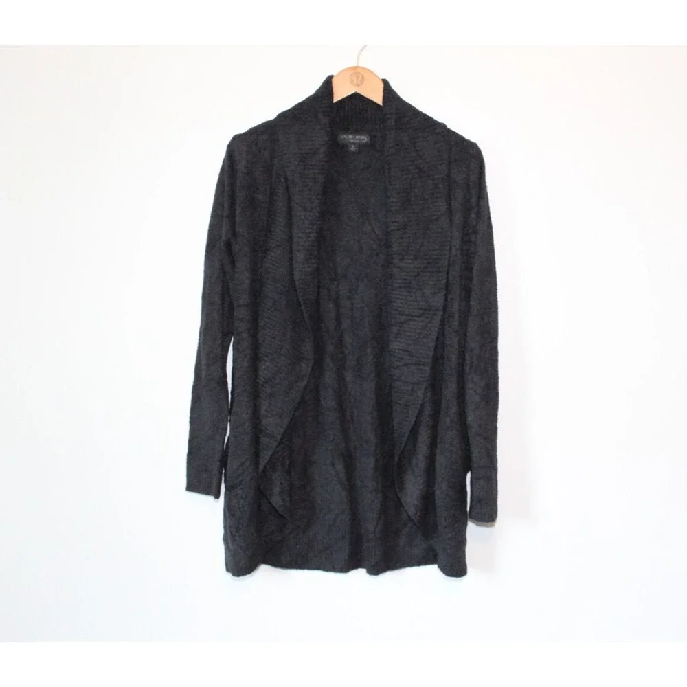 Barefoot Dreams Plush CozyChic Lite Circle Lounge Cardigan 423 Size Small H13903 - Picture 7 of 12
